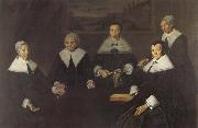 Frans Hals Regent ashes of the old men house oil painting artist